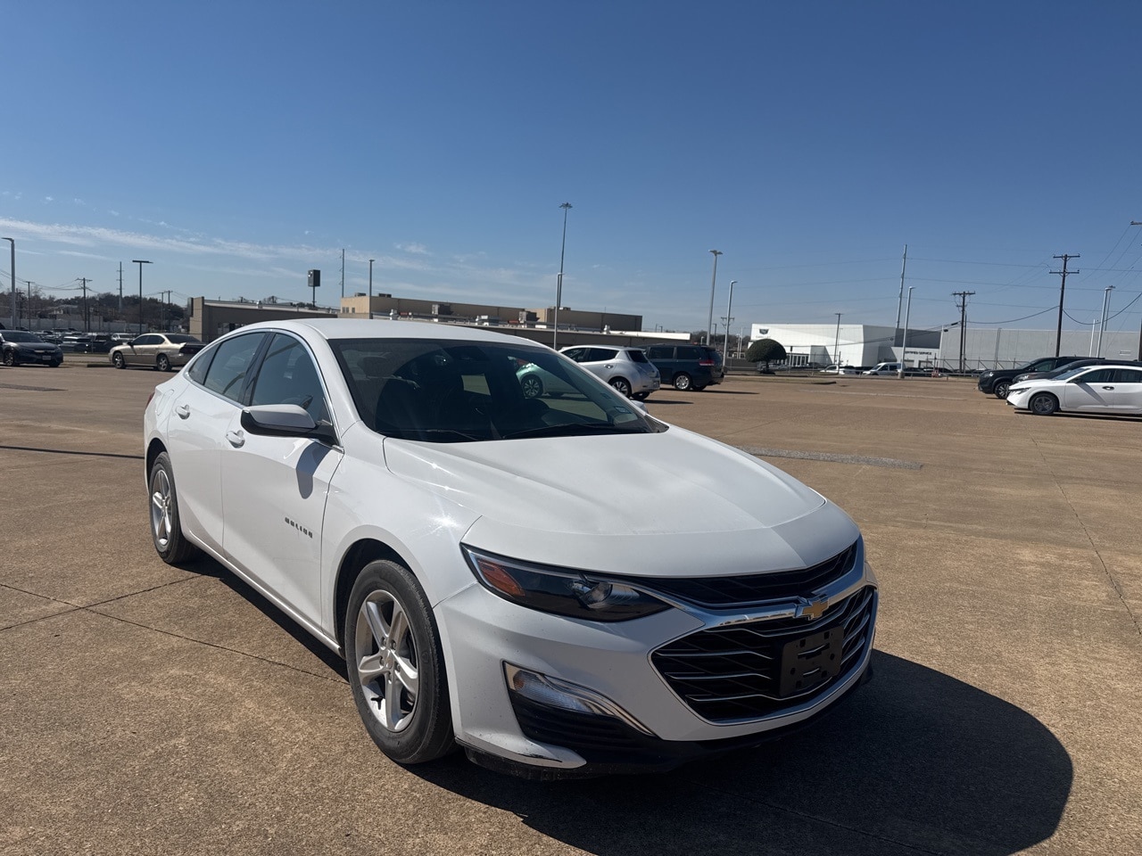 2024 Chevrolet Malibu 1LS
