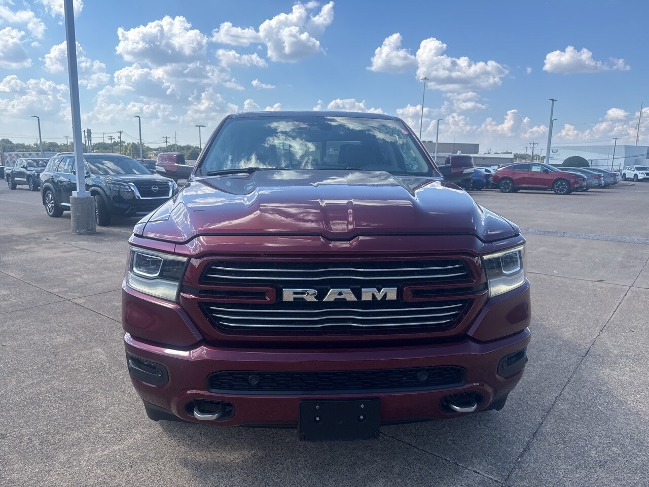 2021 Ram 1500 Laramie photo 2