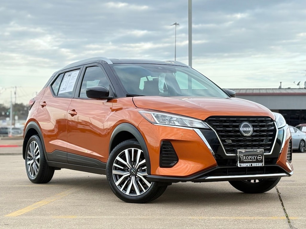 Certified 2023 Nissan Kicks SV SUV