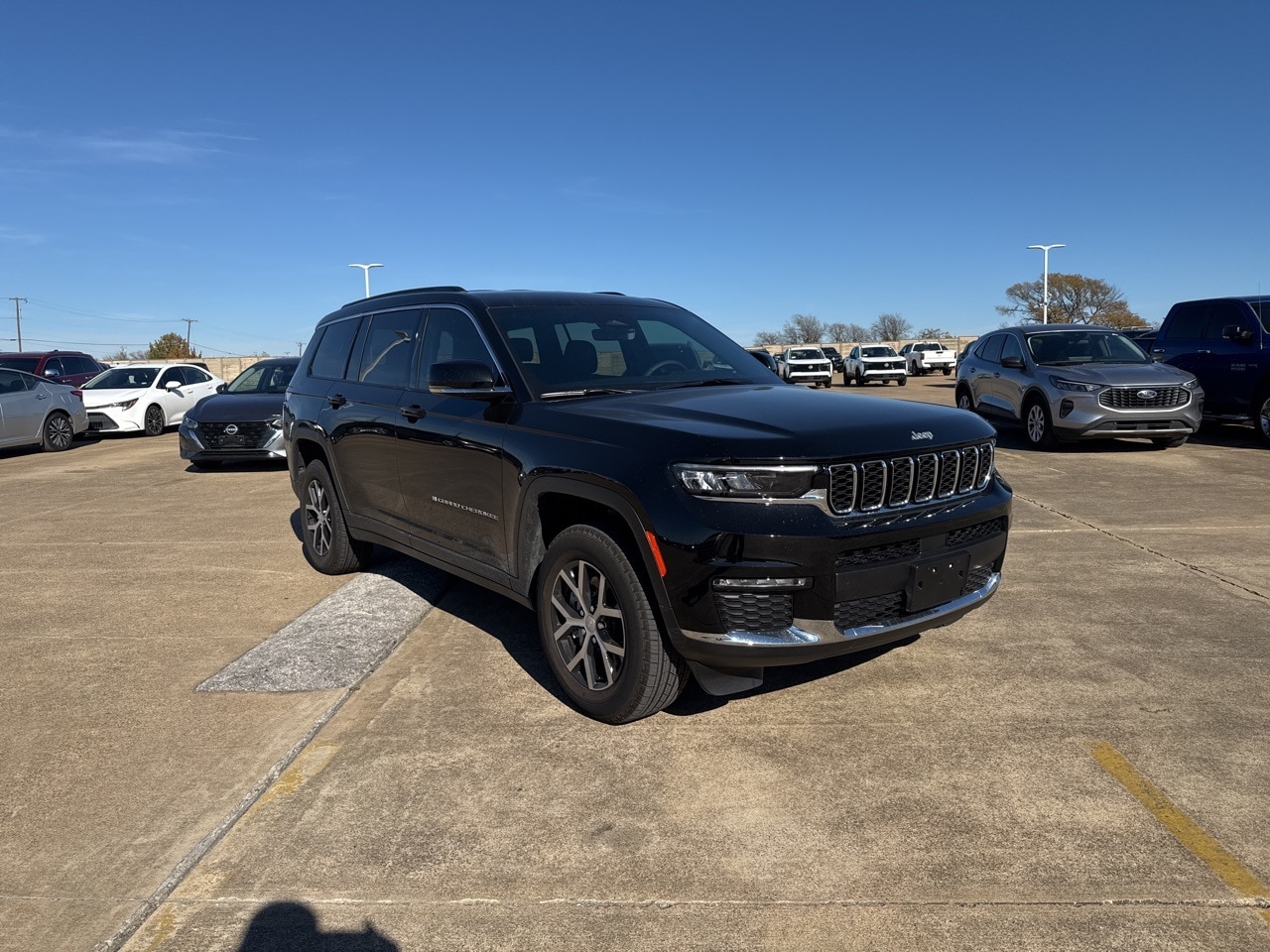 2025 Jeep Grand Cherokee L Limited's photo
