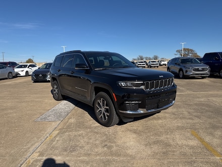 2025 Jeep Grand Cherokee L Limited SUV