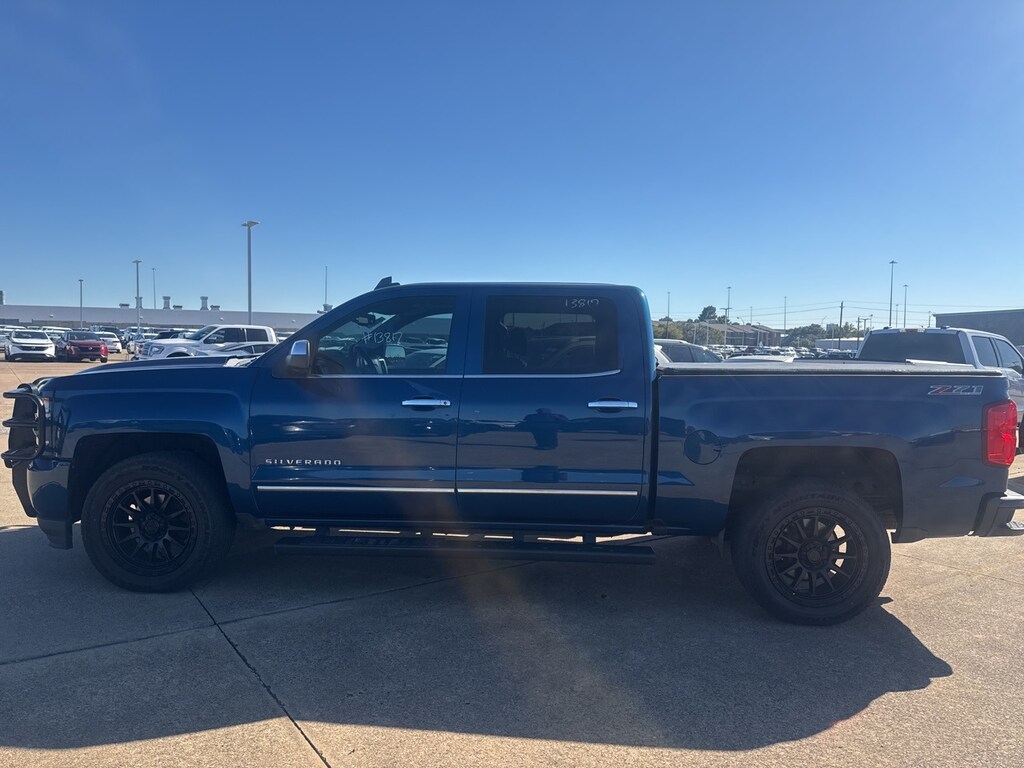 Used 2017 Chevrolet Silverado 1500 LTZ Truck