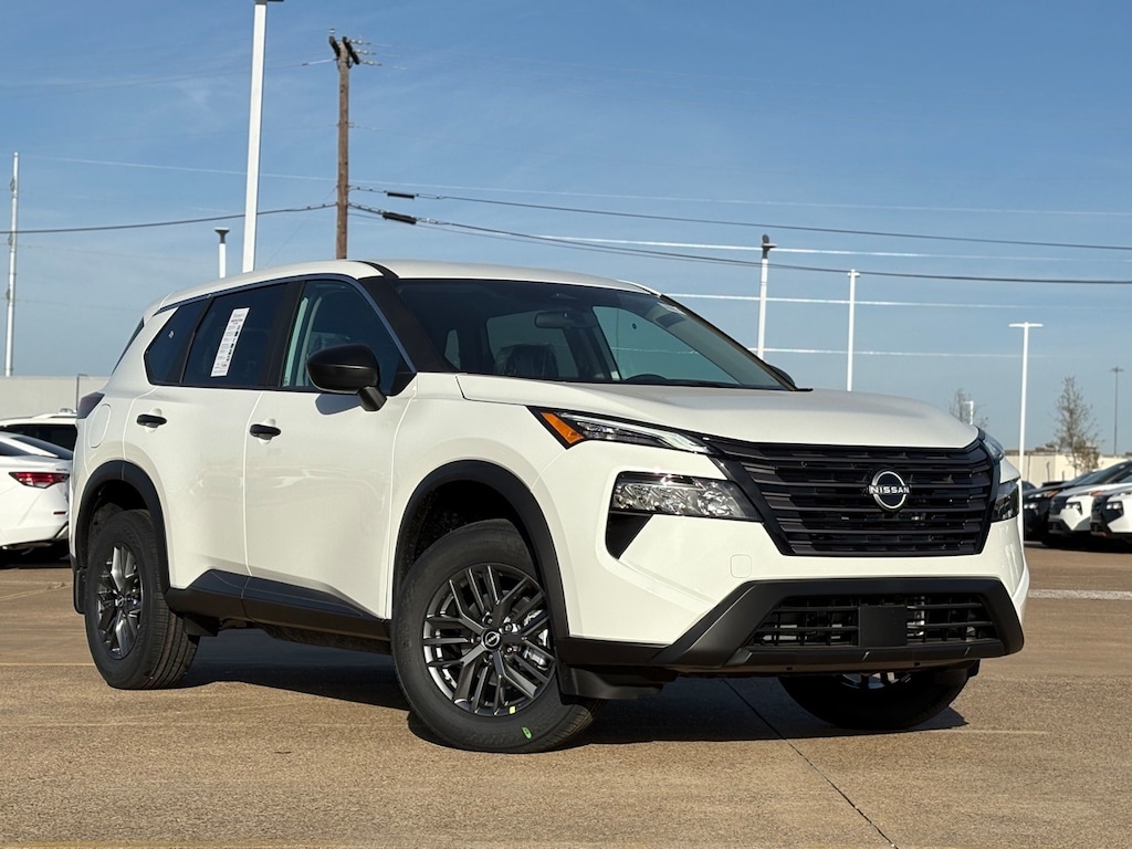 New 2026 Nissan Rogue S SUV