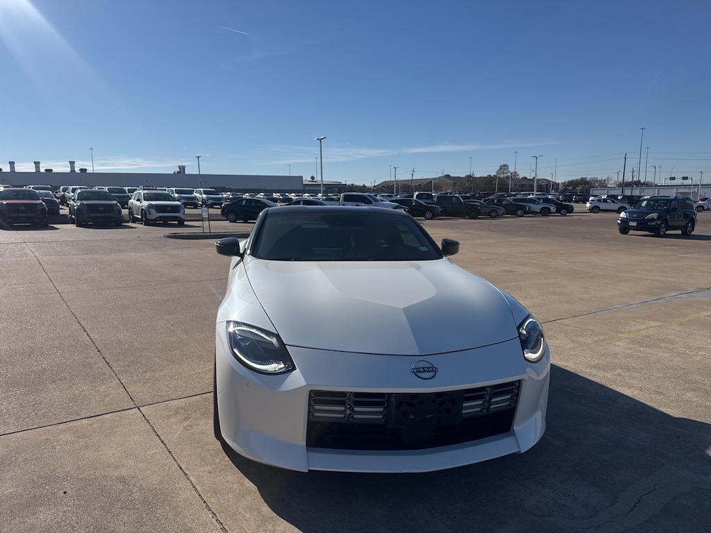 Certified 2025 Nissan Z Sport Coupe