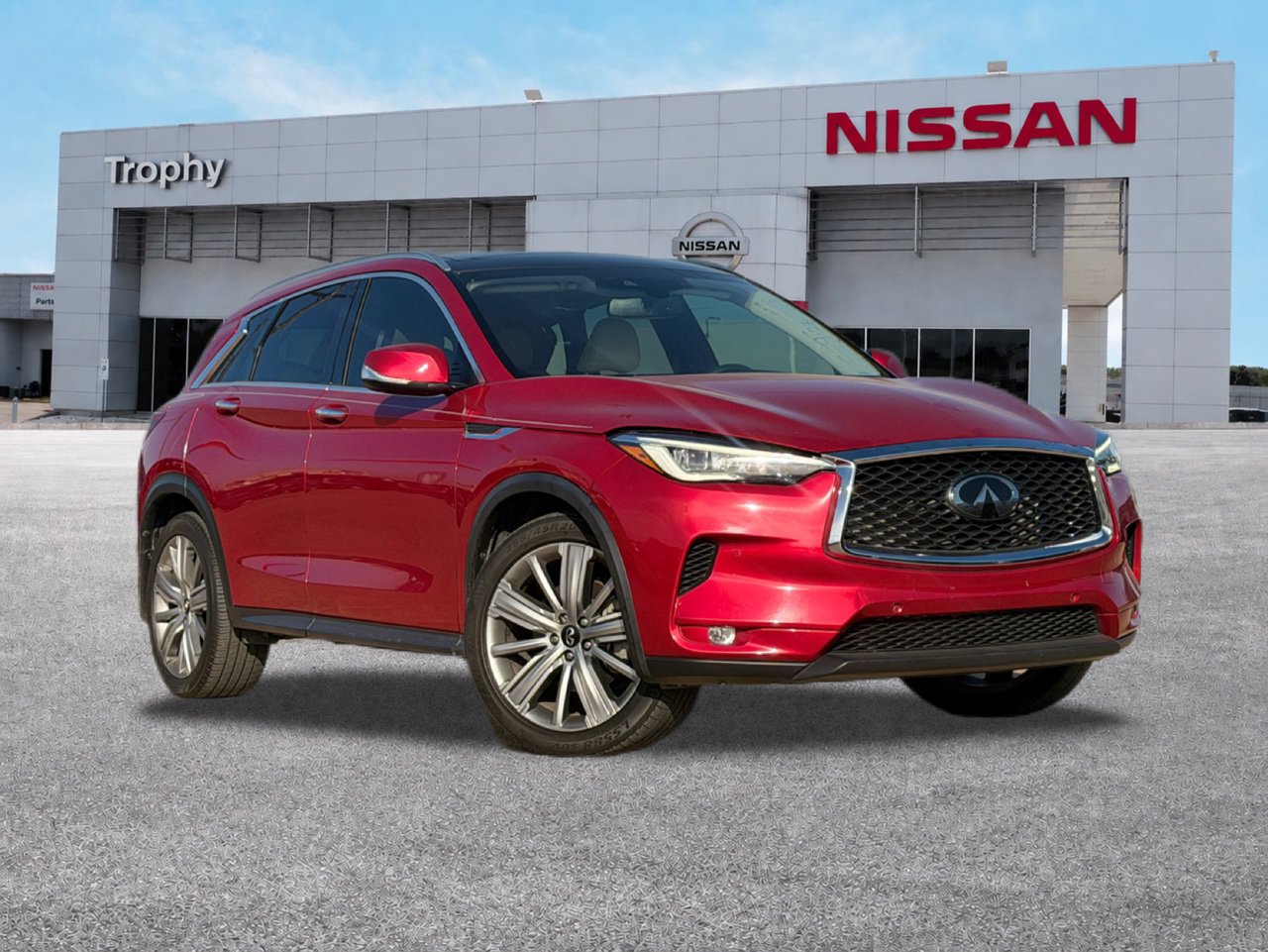  INFINITI QX50