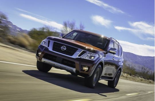 2017 nissan armada new armada's near me new SUVs near me