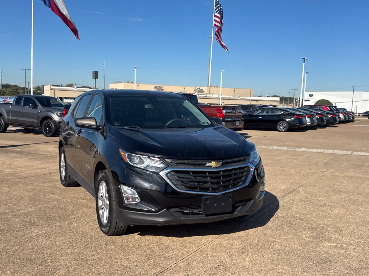 Used 2020 Chevrolet Equinox LS SUV