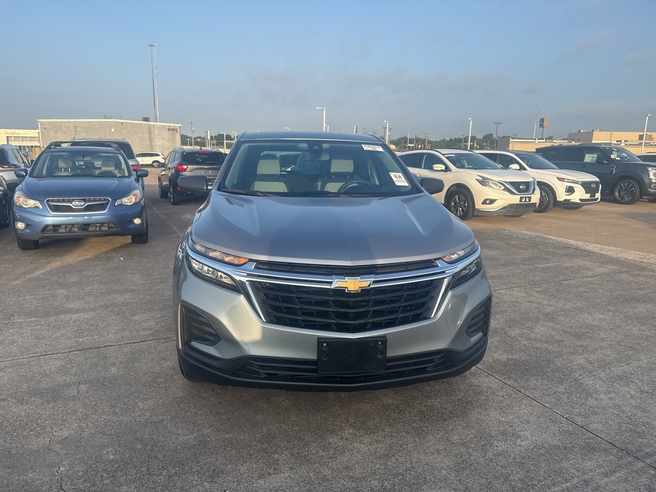 Used 2023 Chevrolet Equinox LS with VIN 3GNAXHEG5PL191746 for sale in Mesquite, TX