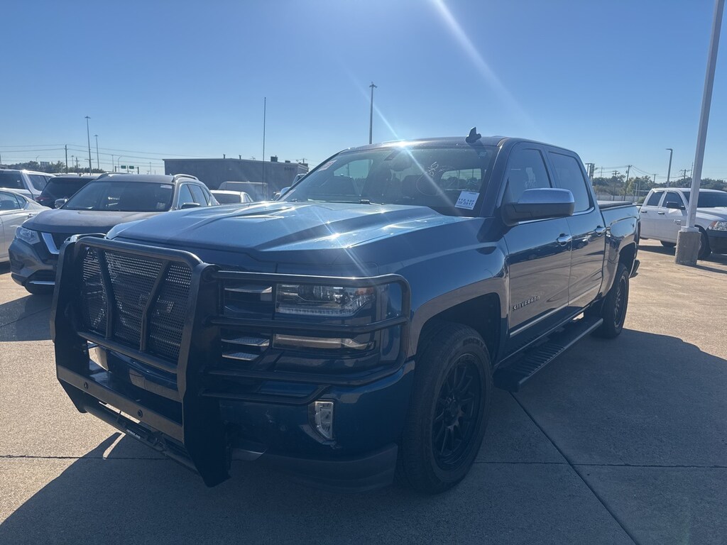 Used 2017 Chevrolet Silverado 1500 LTZ Truck