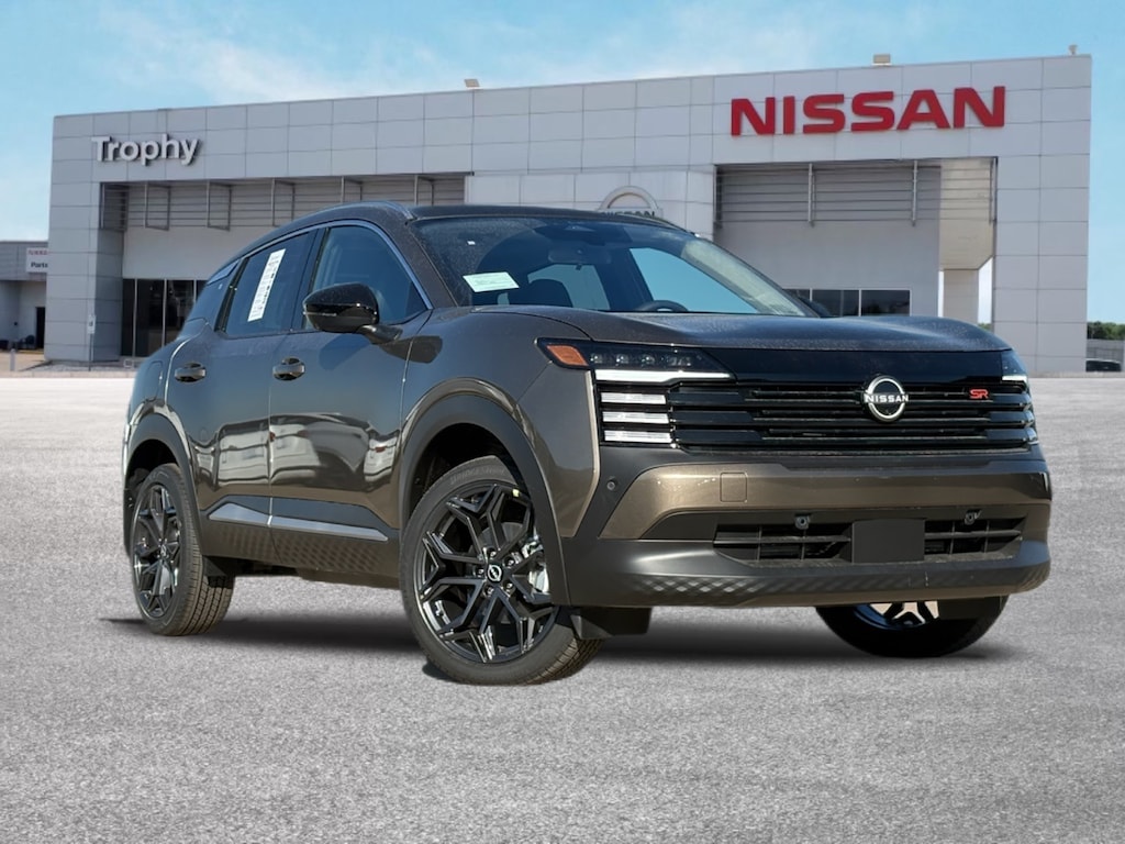 New 2026 Nissan Kicks SR SUV