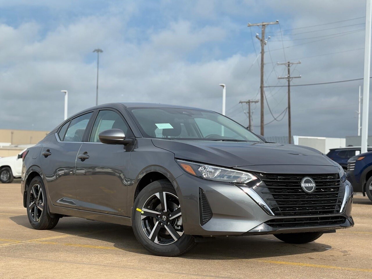 2025 Nissan Sentra SV photo 2