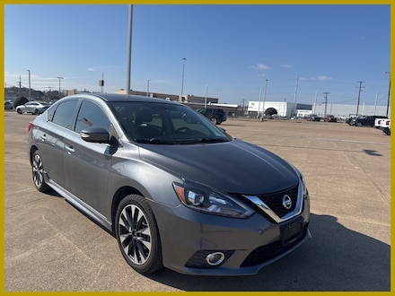2018 Nissan Sentra SR Sedan