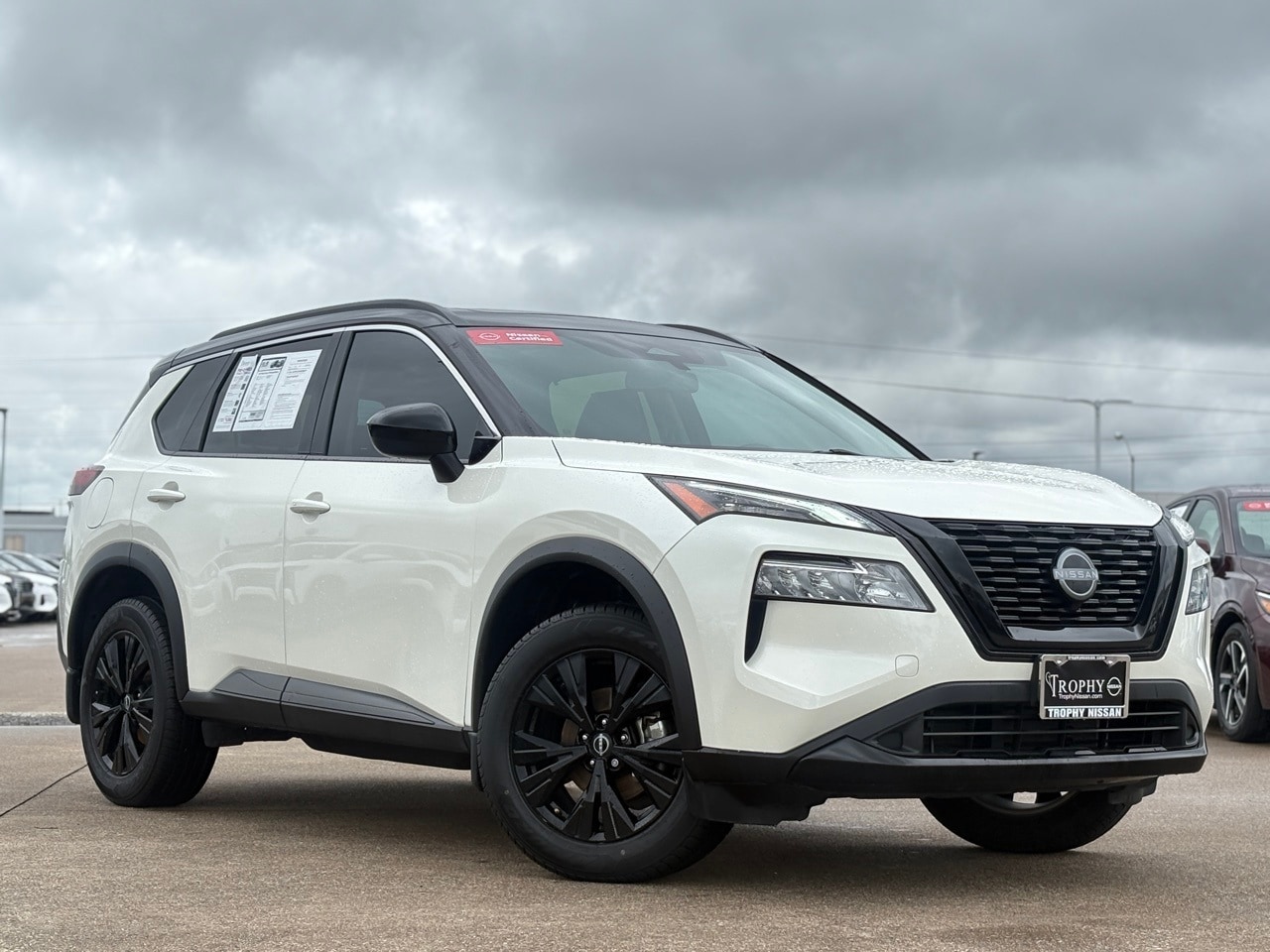 Certified 2023 Nissan Rogue SV with VIN JN8BT3BA2PW003971 for sale in Mesquite, TX
