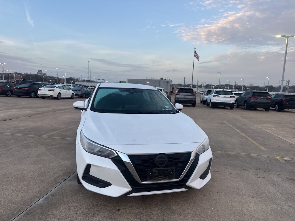 Certified 2022 Nissan Sentra SV Sedan