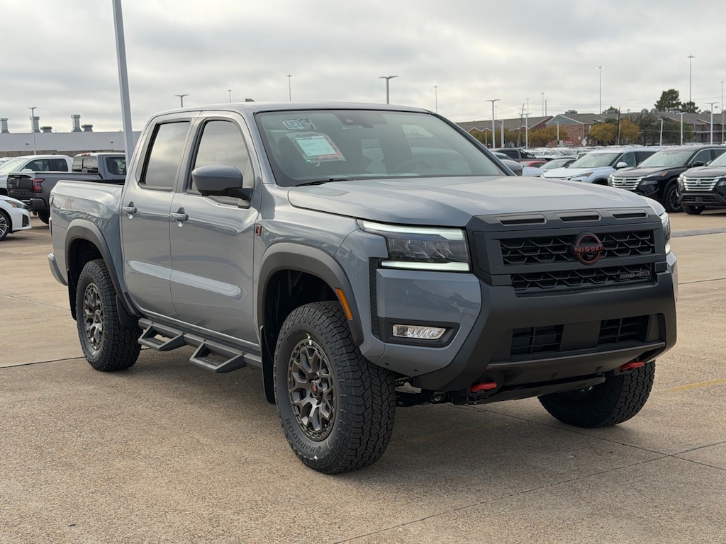 New 2026 Nissan Frontier PRO-4X w/R Package Truck Crew Cab