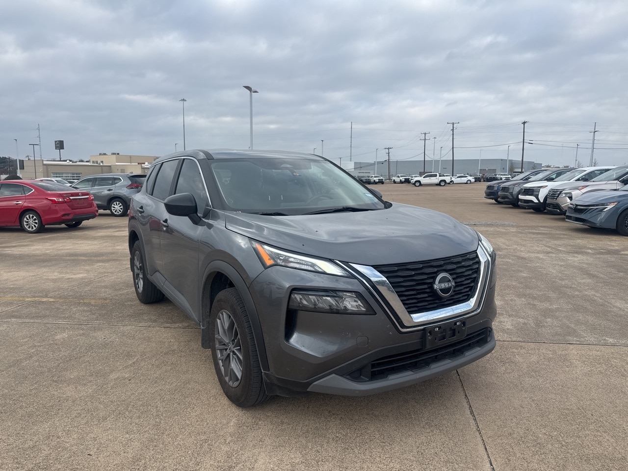 2023 Nissan Rogue S