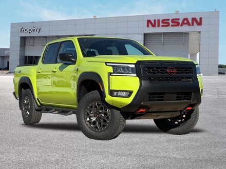 2026 Nissan Frontier PRO-4X w/R Package Truck Crew Cab