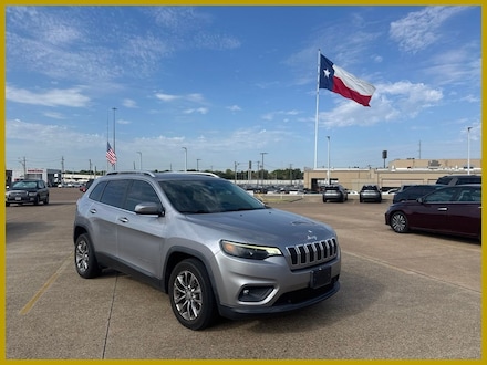 2019 Jeep Cherokee Latitude Plus SUV