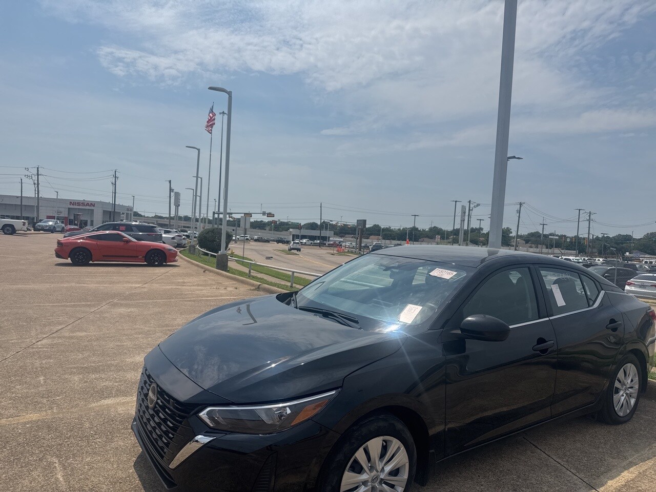 2025 Nissan Sentra S photo 3