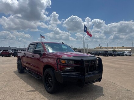 2020 Chevrolet Silverado 1500 Custom Truck