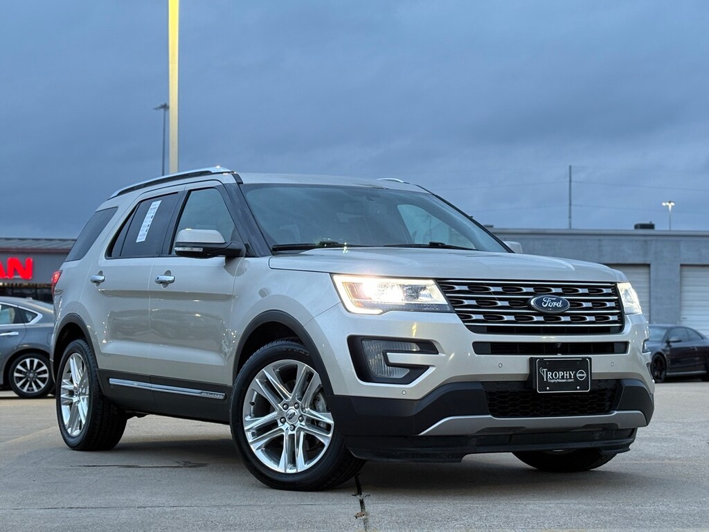 Used 2017 Ford Explorer Limited SUV