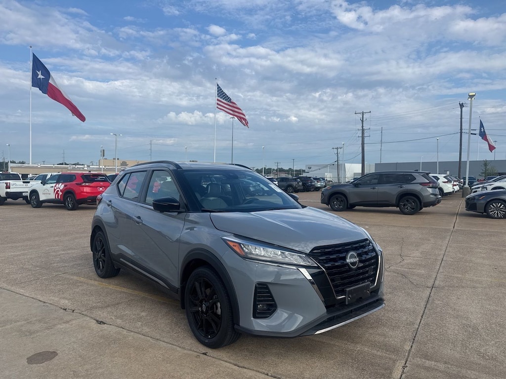Certified 2024 Nissan Kicks SR SUV