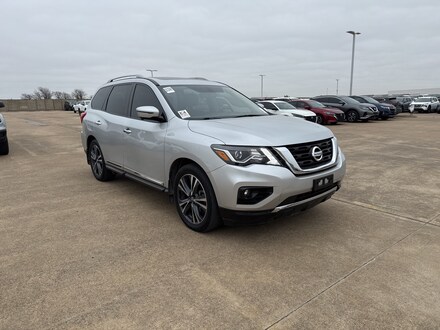 2019 Nissan Pathfinder Platinum SUV