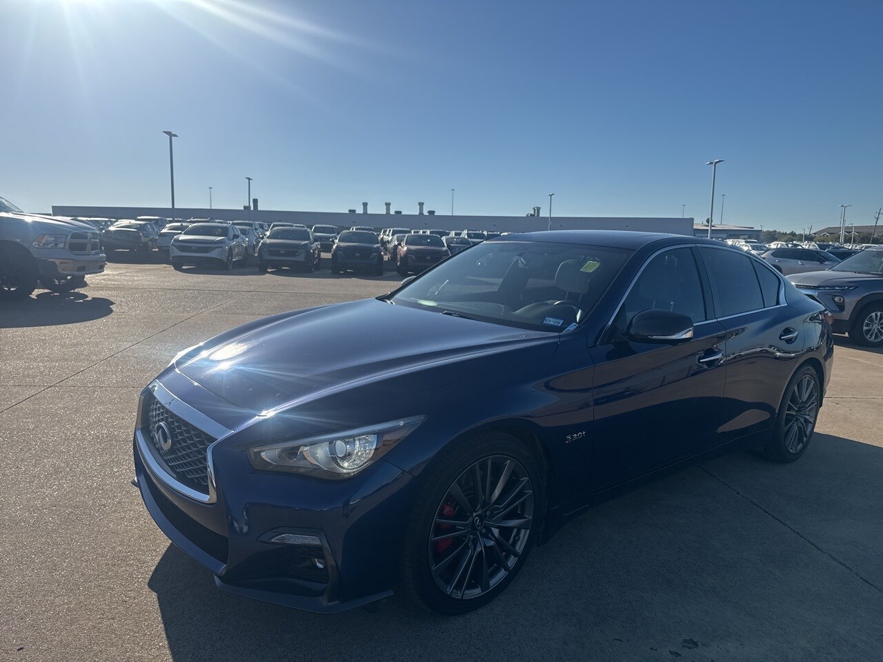 2019 Infiniti Q50 Red Sport 400 photo 3
