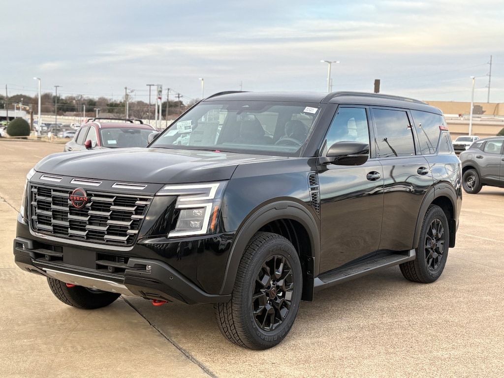 New 2026 Nissan Armada PRO-4X SUV