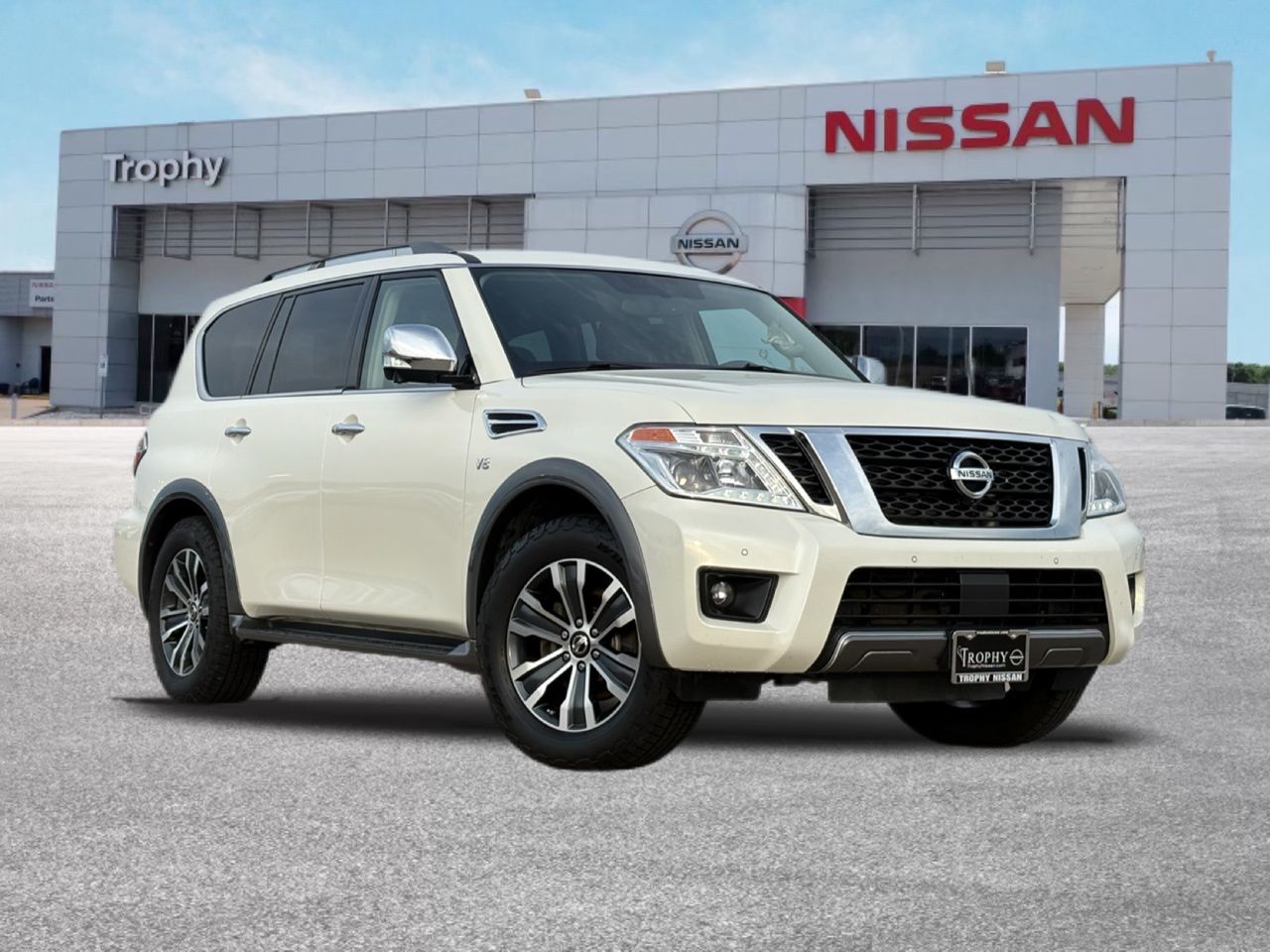 2020 Nissan Armada