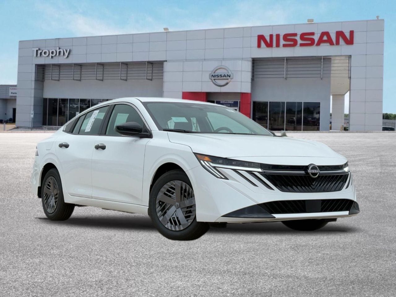 New 2027 Nissan Sentra S