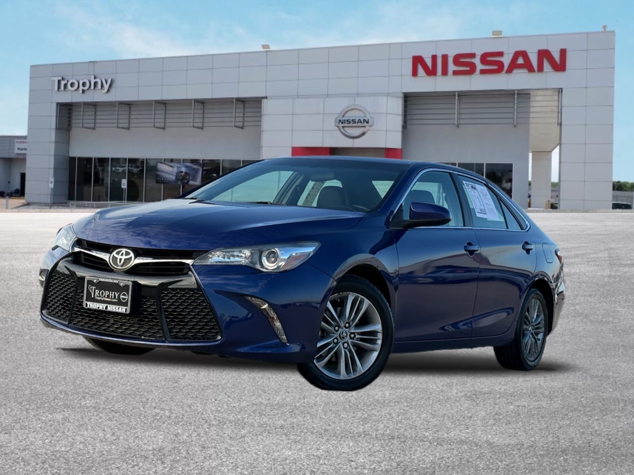 2016 Toyota Camry Special Edition