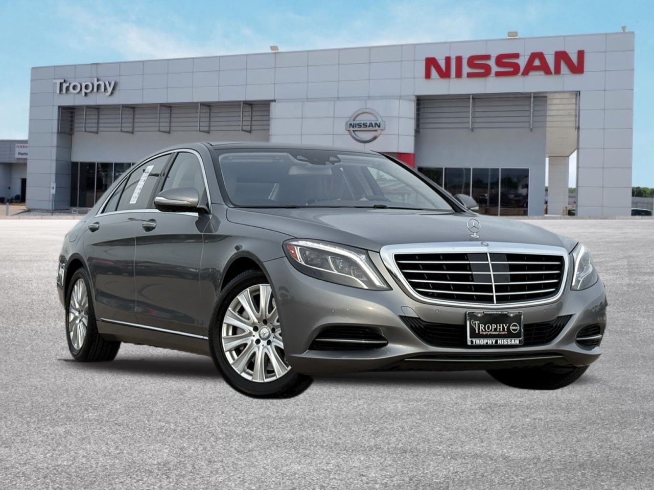2015 Mercedes-Benz S-Class