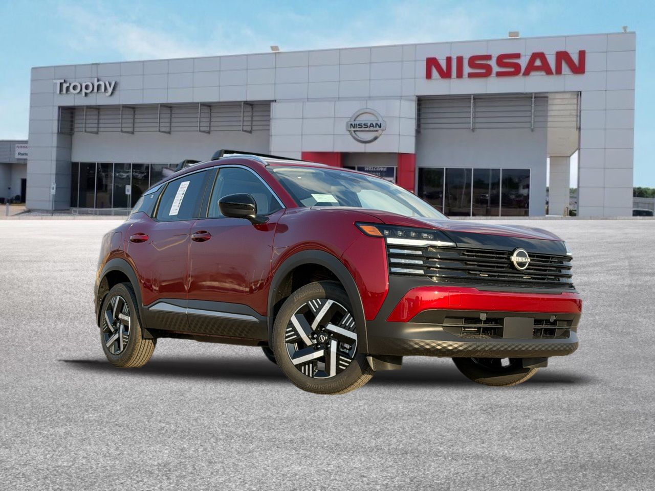 2026 Nissan KICKS