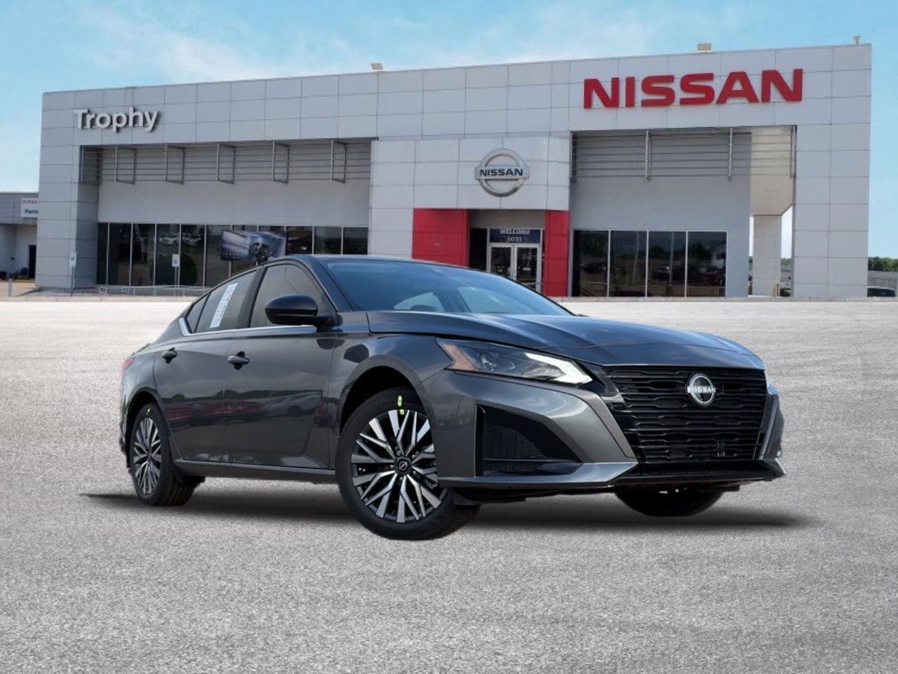 New 2026 Nissan Altima SV
