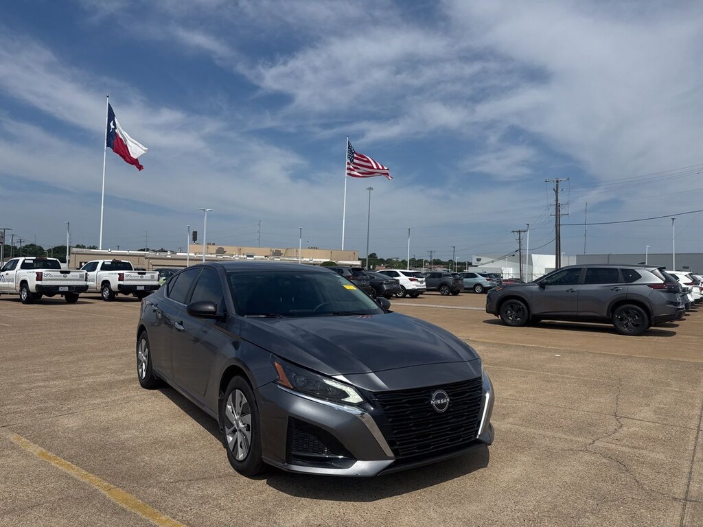 Certified 2024 Nissan Altima 2.5 S Sedan