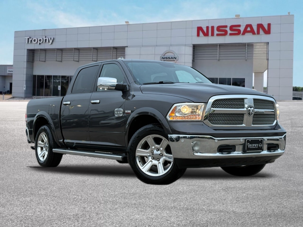 2015 RAM Ram 1500 Pickup Laramie Longhorn