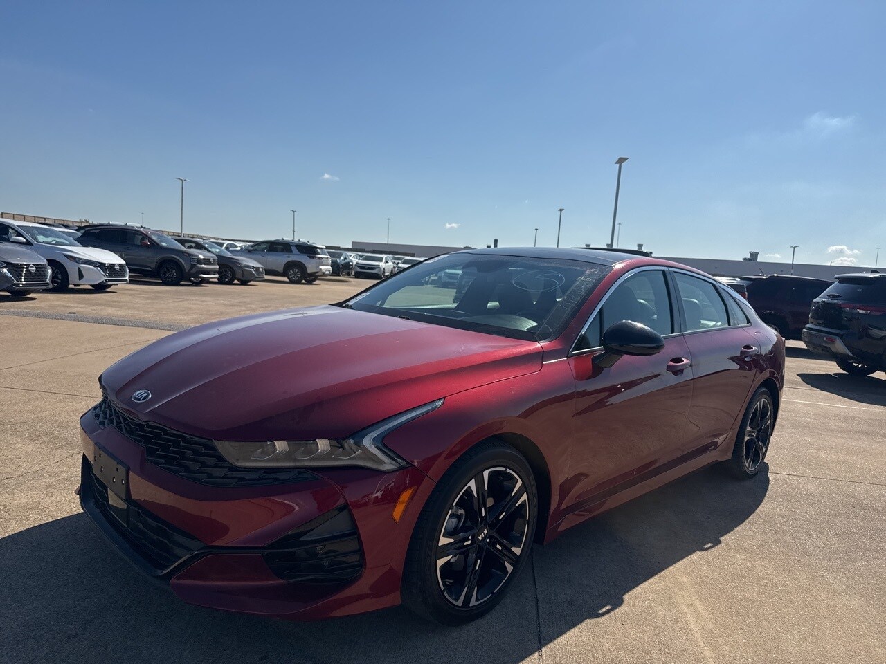 2021 Kia K5 GT-Line photo 3