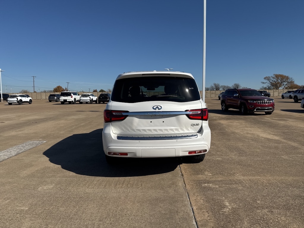 Used 2018 INFINITI