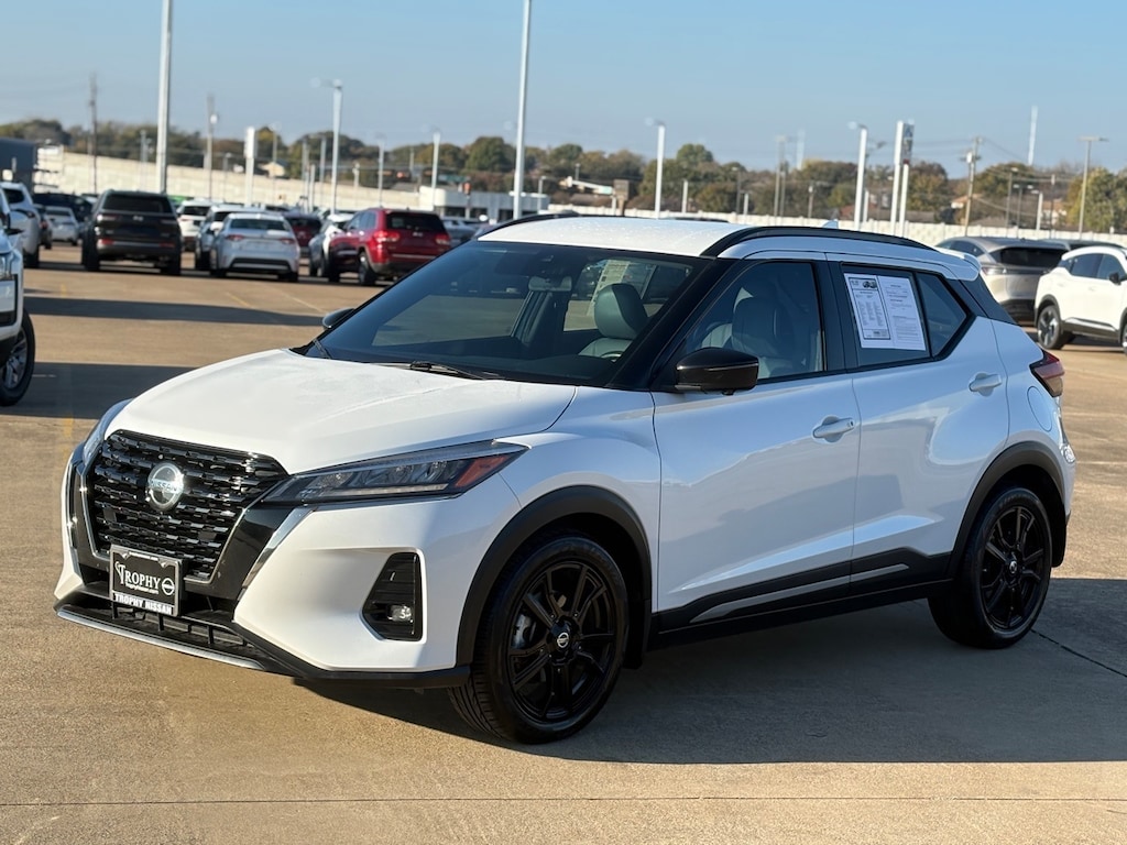 Certified 2021 Nissan