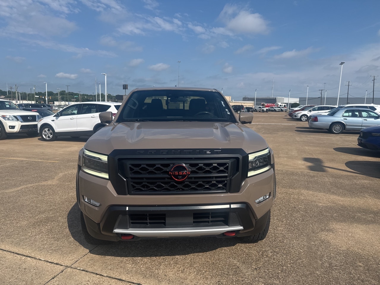 Certified 2023 Nissan Frontier PRO-X with VIN 1N6ED1EJ2PN610929 for sale in Mesquite, TX