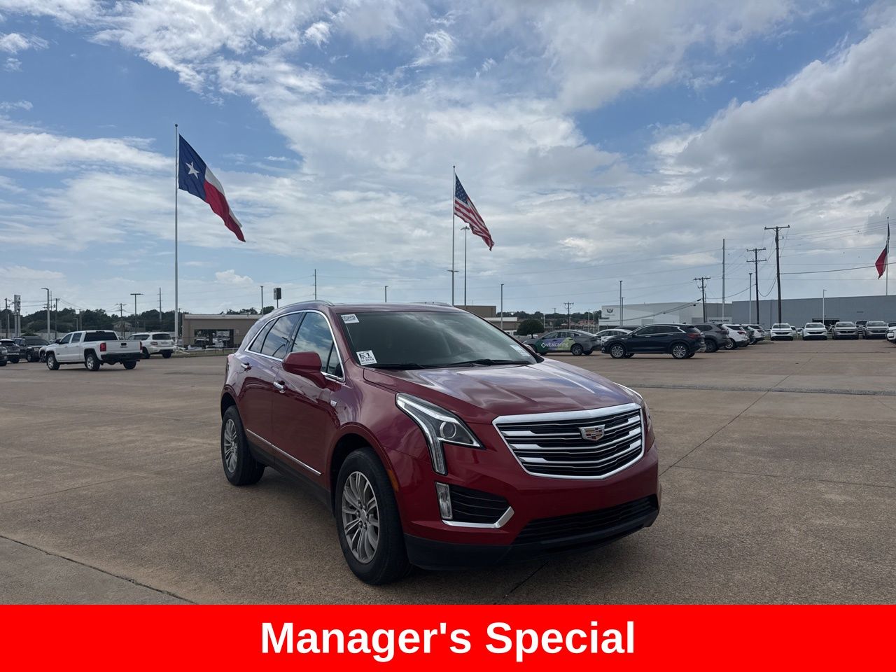 Red Horizon Tintcoat 2019 Cadillac XT5 Luxury AWD SUV / Crossover Four-Wheel Drive 8-Speed Automatic