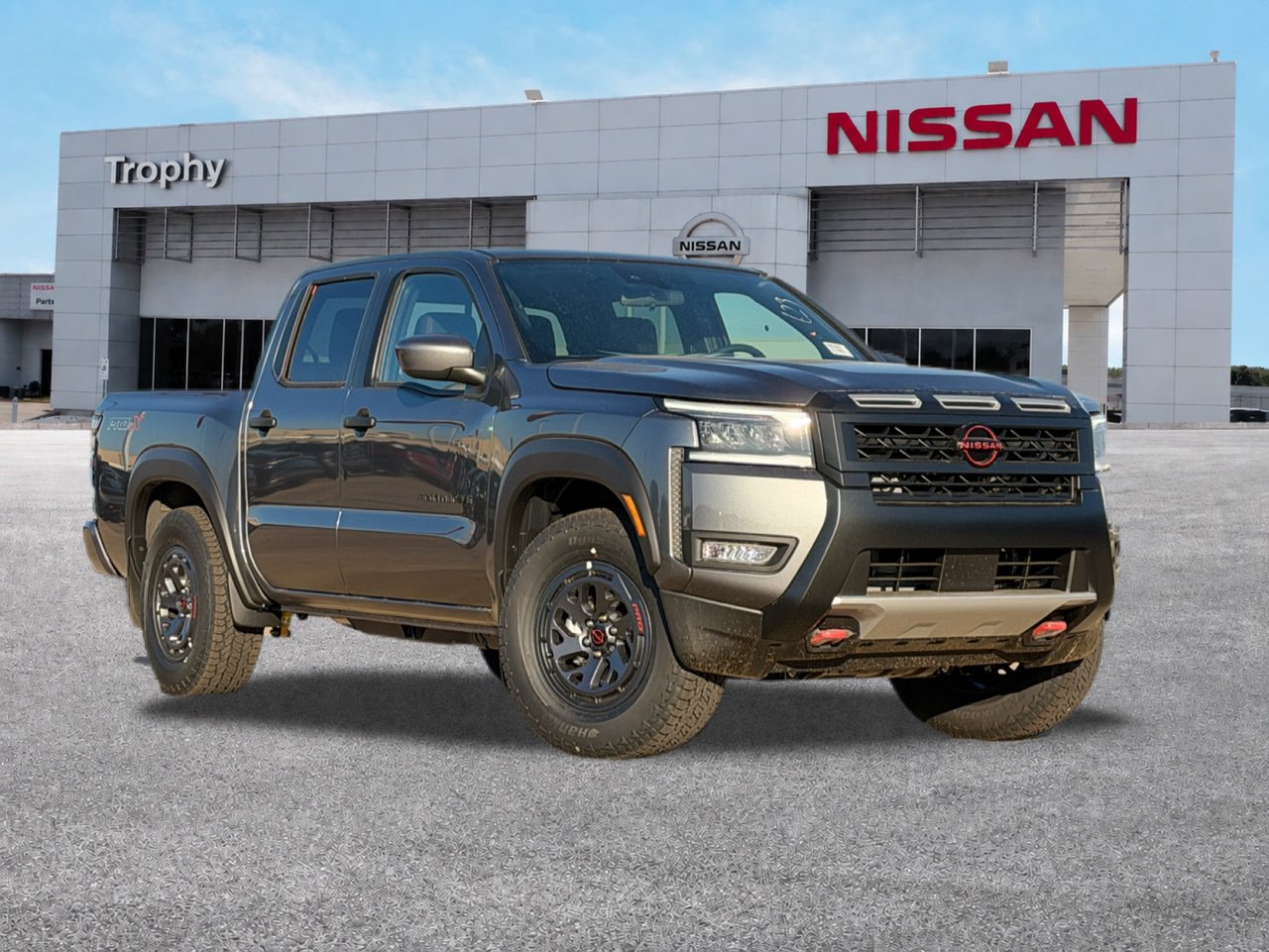 2027 Nissan Frontier PRO-X Truck Crew Cab