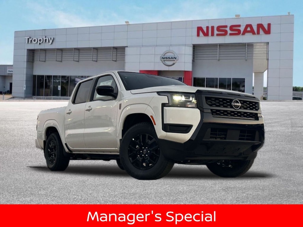 New 2026 Nissan Frontier SV Truck Crew Cab