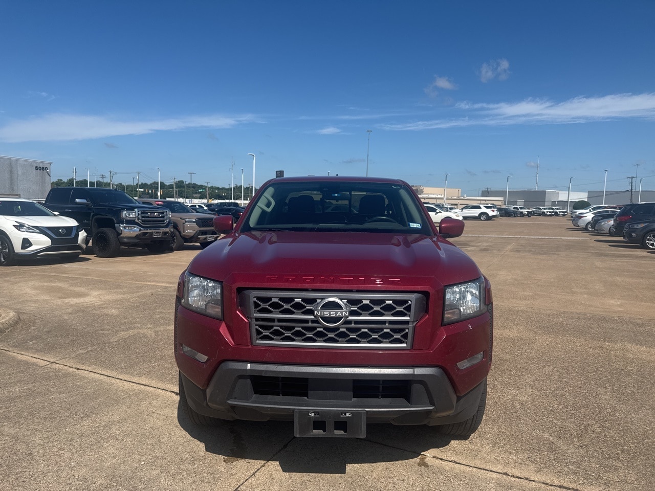 Certified 2024 Nissan Frontier SV with VIN 1N6ED1EJ0RN609605 for sale in Mesquite, TX