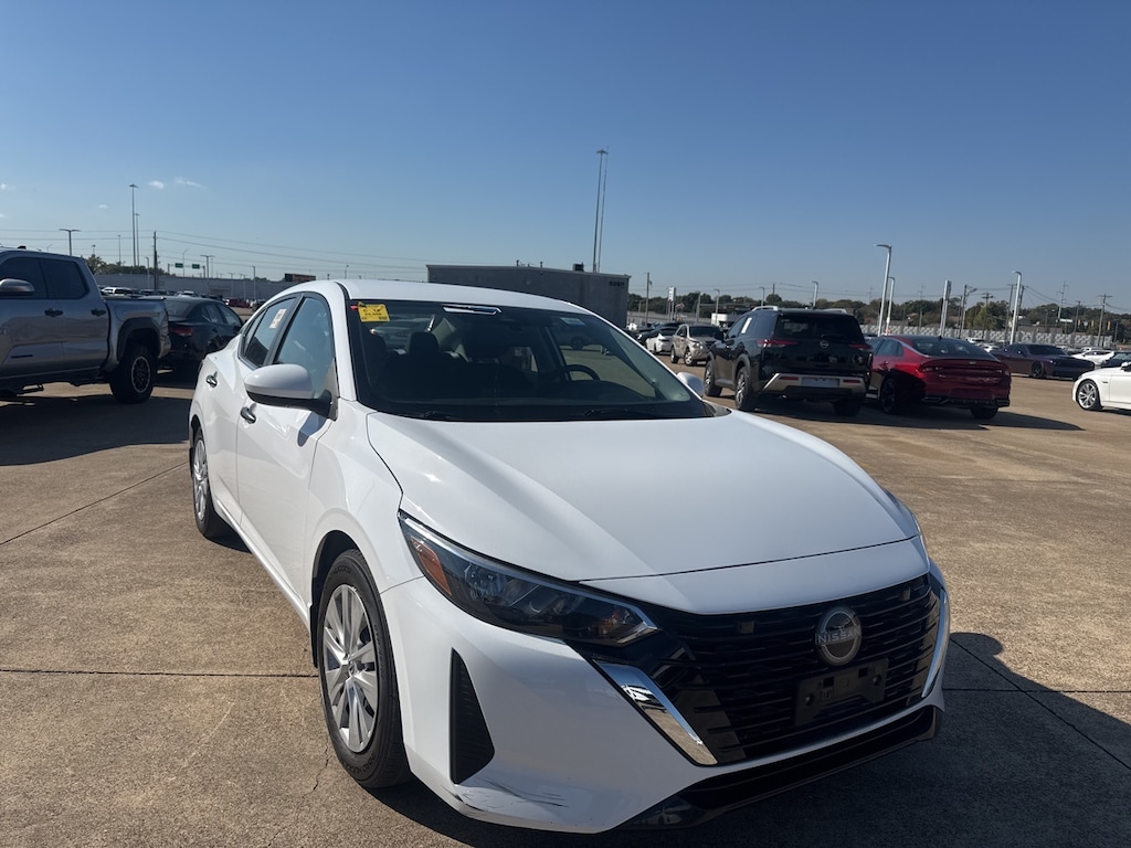 Certified 2025 Nissan Sentra S Sedan