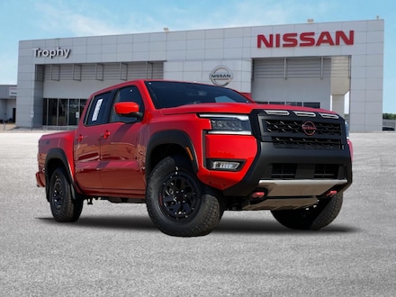 2026 Nissan Frontier PRO-4X Truck Crew Cab