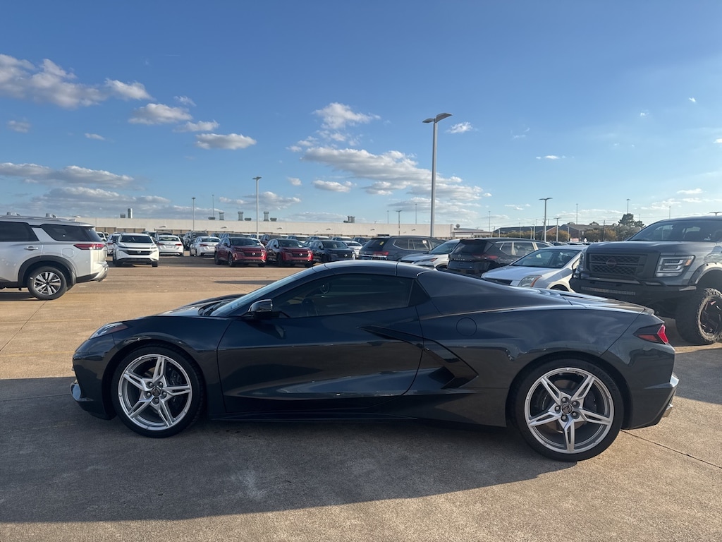 Used 2021 Chevrolet Corvette Stingray Convertible