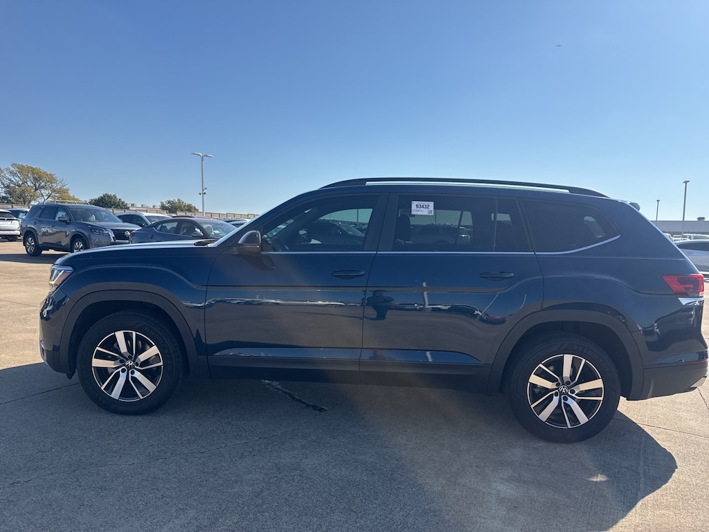 Used 2022 Volkswagen Atlas 2.0T SE SUV