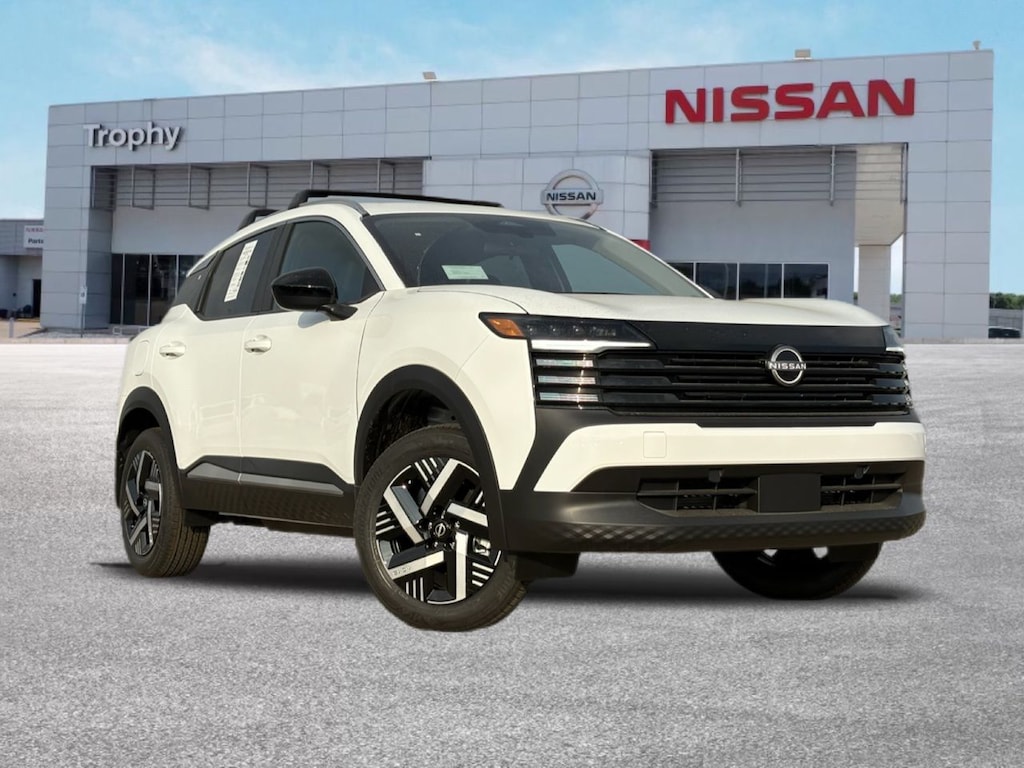 New 2026 Nissan Kicks SV SUV
